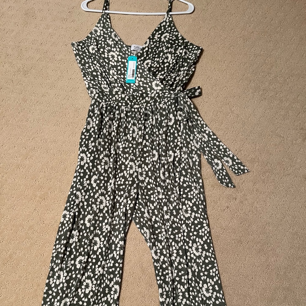 Kaileigh cropped jumpsuit from Stitch Fix.